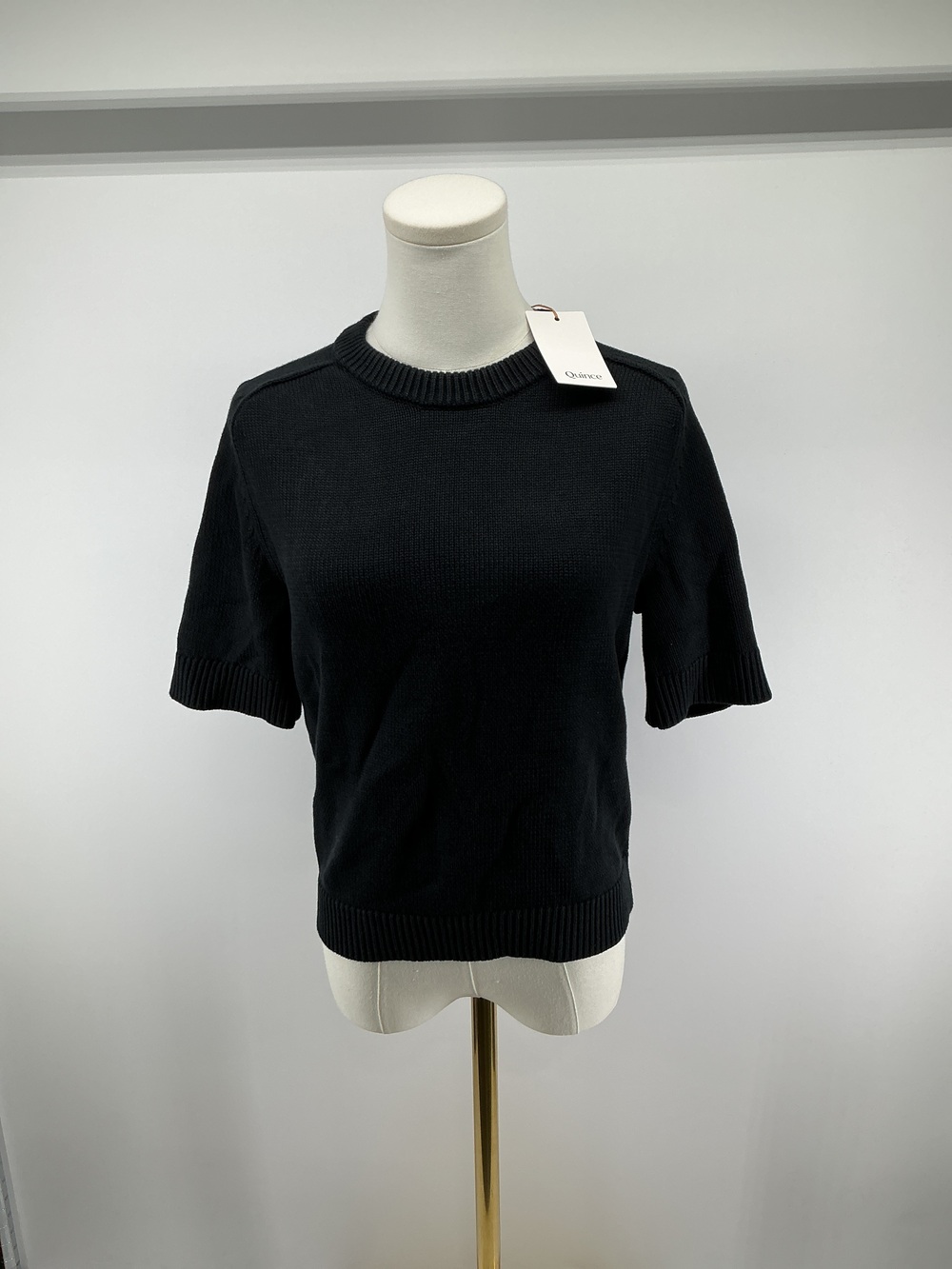 100% Organic Cotton Sweater Tee